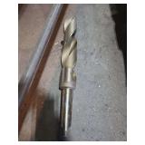 Taper shank drill bit carbon steel. 2 11/16