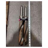 2 Taper shank drill bit carbon steel. 1 31/32