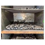 Cubby of galv/black pipe fittings