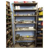 Larges metal shelving unit (shelf only) roughly 84x42