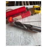 1 1/4” end mill cutter