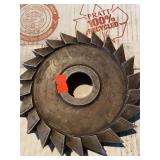 Side milling cutter 6x3/4.