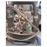 portable oxy-acetylene welding and cutting torch kit.