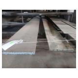 various metal flat bars steel flats misc sizes and lengths