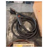 Heavy duty welding cable