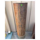 Steel Pipe approx 52” long x 13.25” OD x 3/8”