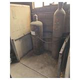 Oxy-Acyteline Safty Rack (Bottles Not Included)