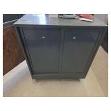 Metal storage/filing cabinet. Contents not included.