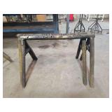 Pair of Heavy Duty 2-1/2'×42' Saw Horses
