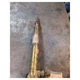 gas cutting torch, commonly used in industrial metalworking for oxy-fuel cutting.