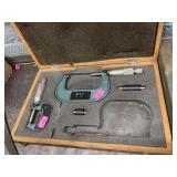 micrometer set one missing