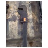 vintage adjustable monkey wrench