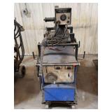 Miller CP-300 MIG Welder w/ MillerMatic 10-E Wire Feeder, Leads & Cart – Industrial Welding System