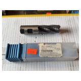 Niagara Cutter 1” HSCO Roughing End Mill – Serrated 4-Flute – TiCN Coated – Made in USA