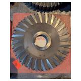 Pratt & Whitney 4-1/2” x 5/16” x 1-1/4” HSS Staggered Tooth Slitting Cutter w/ Case