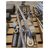Heavy Duty 1' Hammer Wrench w/ Various Sockets