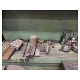 various industrial metal working tools and accessories