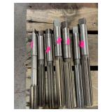Seven reaming bits ranging from 15/16 to 1 5/32