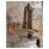 Vintage Rock Island Tool Co. Pipe/Bar Clamp – Denver Colo. Heavy Duty Clamp