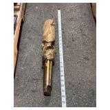 Taper shank drill bit carbon steel. 2-3/8