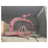 Ridgid-Style Pipe Cutter & Assorted Hand Tools