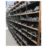 42 Bin Cubby Shelf 89'×77' (Contents Not Included)