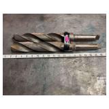 2 Taper shank drill bit carbon steel.1-29/32