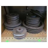 Pulley / belt wheels