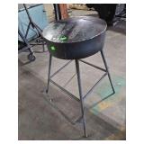 Handmade Rebar Bar Stool