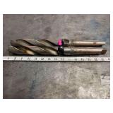 2 Taper shank drill bit carbon steel. 1 3/8