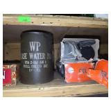 Barrel hinges axel nuts misc sizes.