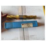 Niagara Cutter HSS 4-Flute End Mill DC402 – TiN Coated Square End Milling Cutter