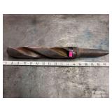 Taper shank drill bit carbon steel. 1 27/32