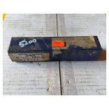 Brown & Sharpe 1” Spiral End Mill – High Speed Steel – No. 7 B&S Taper – Made in USA