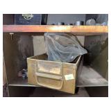 Cubby of galv/black pipe fittings