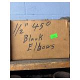 1/2 black elbows