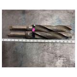 2 Taper shank drill bit carbon steel. 1 7/18