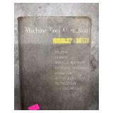 Machine Tool Operation Book