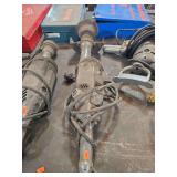 Black and Decker Portable Grinder, Marked 'Holy Cross Abbey'