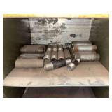 Cubby of galv/black pipe fittings