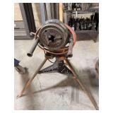 RIDGID 300 Pipe Threading Machine on Tri-Stand w/ Die Head – Industrial Pipe Threader