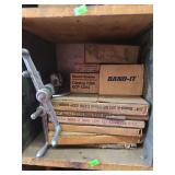 BAND-IT Stainless Steel Banding & Buckles w/ Banding Tool