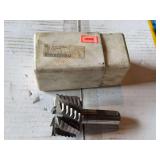 1-1/2” HSS Roughing End Mill – Serrated “Corn Cob” Style – Industrial Milling Cutter – With Case