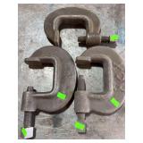 C/G Clamps (3)