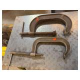 Pair of C Clamps