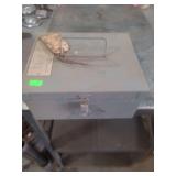 vintage automotive timing light, a diagnostic tool used to set the ignition timing on internal combustion engines.