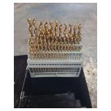 1 container of drill bits