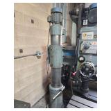 3- Phase Select Machine Tool & Supply Co. Model 288RD Radial Drill Press, Power Feed, 6-Speed Gearbox