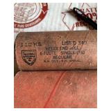 1 1/2” end mill cutter