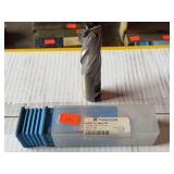 Niagara Cutter 1” HSCO 4-Flute End Mill – Made in USA – With Case